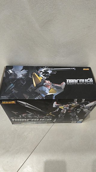 Dancouga Soul of Chogokin Diecast gx-13r bandai