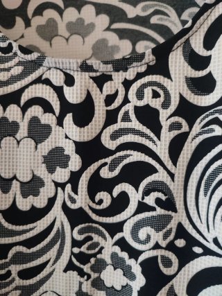 Blusón estampado Pilar Prieto