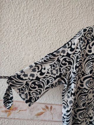 Blusón estampado Pilar Prieto