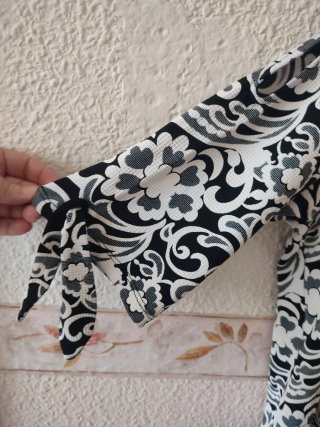 Blusón estampado Pilar Prieto