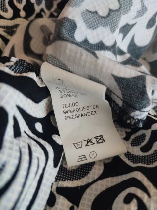 Blusón estampado Pilar Prieto