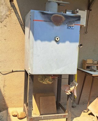 Horno Cerámica Gas DUM 75C/AG 19