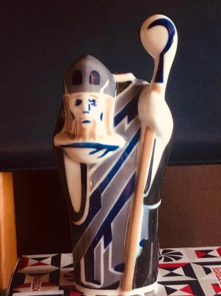 Sargadelos Figura Prisciliano descataloga N:1
