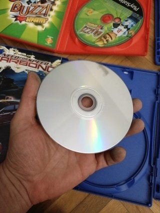 Lote 4 Juegos PlayStation 2: Buzz, PES 2009, Need