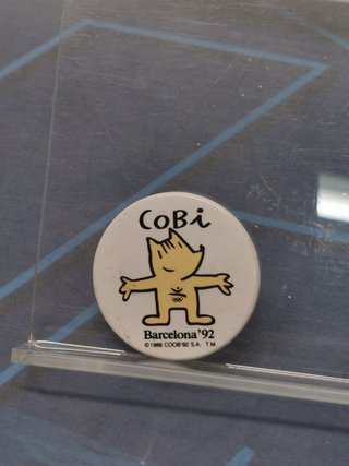 Chapa insignia Barcelona 92 - juegos olímpicos - olimpiadas , coleccionismo