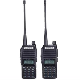 Radios Baofeng UV-82 Nuevas Selladas