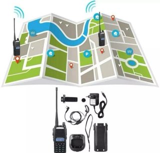 Radios Baofeng UV-82 Nuevas Selladas