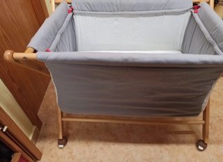 Minicuna plegable