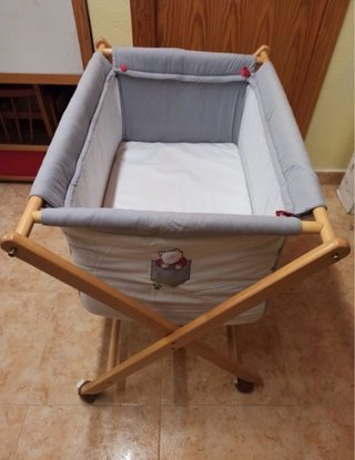 Minicuna plegable