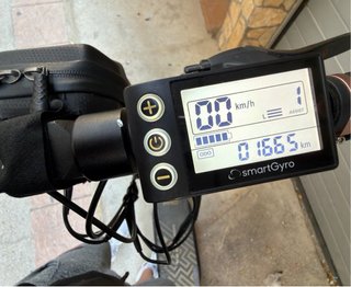 Patinete SmartGyro Crossover Dual Pro