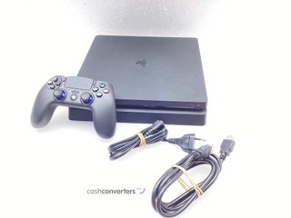 sony ps4 slim 500gb