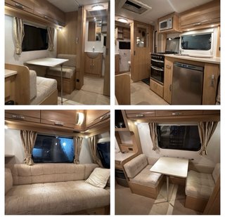 Caravana 5 personas, en perfecto estado