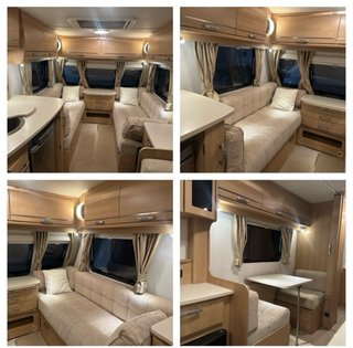 Caravana 5 personas, en perfecto estado
