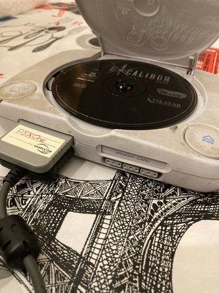 Consola Sony PS one + Mando DualShock