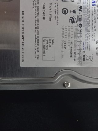 2 Discos Duros HDD 1TB (2x500GB)