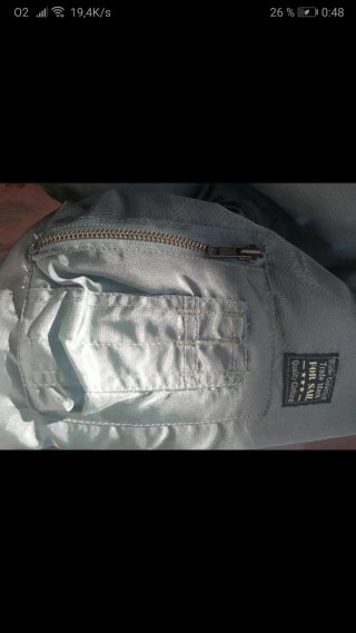 Chaqueta bomber verde