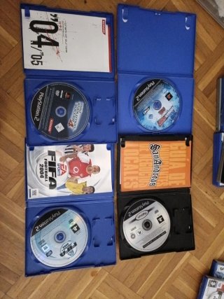 Pack 4 Juegos PlayStation 2: FIFA, PES, GTA, WWE