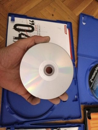 Pack 4 Juegos PlayStation 2: FIFA, PES, GTA, WWE