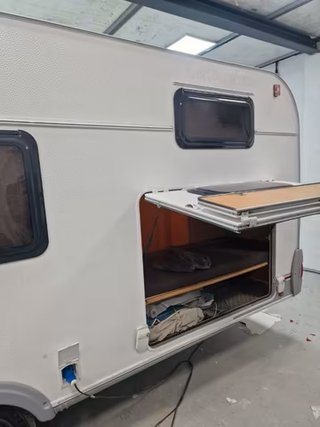 Caravana SunRoller Adagio 495 Luxe MMA750 DEL 2009