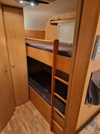 Caravana SunRoller Adagio 495 Luxe MMA750 DEL 2009