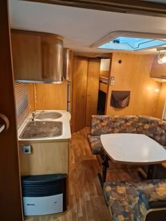 Caravana SunRoller Adagio 495 Luxe MMA750 DEL 2009