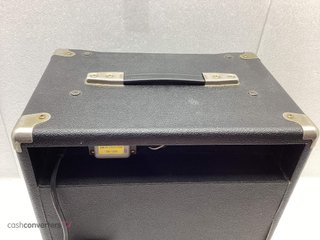 amplificador bajo fender frontman 25b