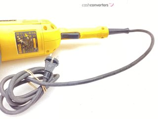 radial dewalt dwe490-qs