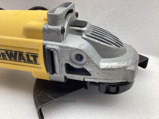 radial dewalt dwe490-qs