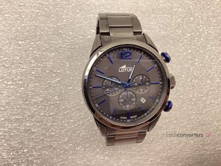 reloj pulsera caballero lotus 18686