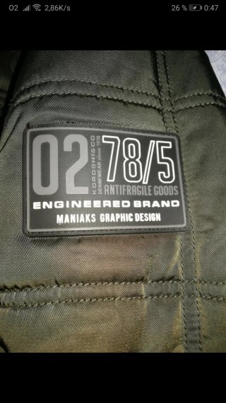 Chaqueta Tommy Hilfiger Verde Militar