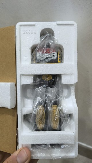 soul of Chogokin GX-33 Spider man Leopaldon Bandai