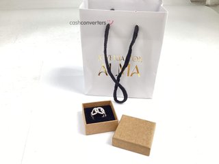 anillo plata 925mm