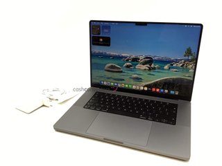 portatil apple apple macbook pro m1 max 10-core 3.2 16 (32 gpu) (2021) (a2485)