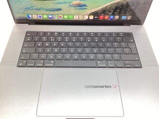 portatil apple apple macbook pro m1 max 10-core 3.2 16 (32 gpu) (2021) (a2485)
