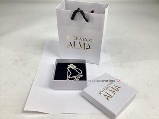 collar plata 925mm con piedra con perla 20 2.5cm