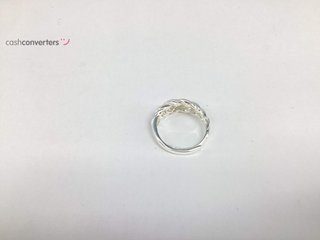 anillo plata 925mm con piedra con circonita