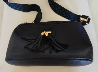Bolso de Hombro / Bandolera Mujer Azul