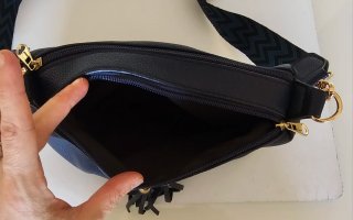 Bolso de Hombro / Bandolera Mujer Azul