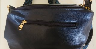 Bolso de Hombro / Bandolera Mujer Azul