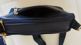 Bolso de Hombro / Bandolera Mujer Azul