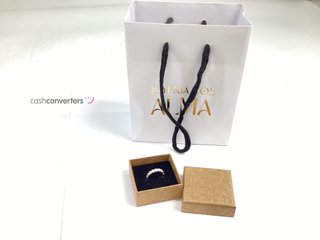 anillo plata 925mm