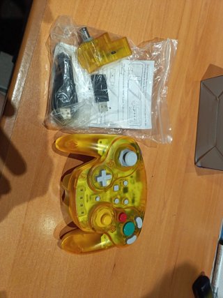 Mando Inalámbrico Nintendo Switch Game Cube PC