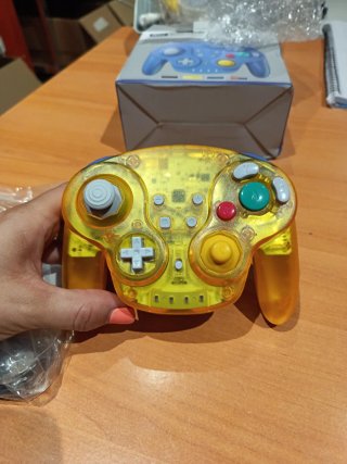 Mando Inalámbrico Nintendo Switch Game Cube PC
