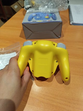Mando Inalámbrico Nintendo Switch Game Cube PC