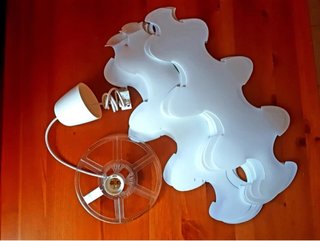 Lámpara Colgante Blanca Ikea