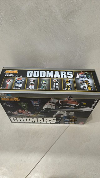 GODMARS GX-40 Soul of Chogokin bandai god mars
