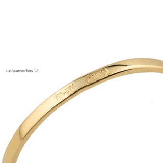 anillo oro 18k con piedra con circonita