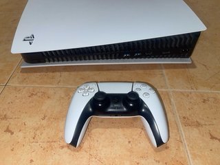 Consola PlayStation 5 Blanca