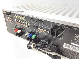 amplificador home cinema harman kardon avr130/230
