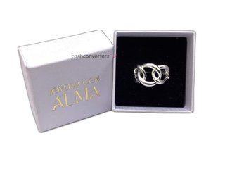 anillo plata 925mm